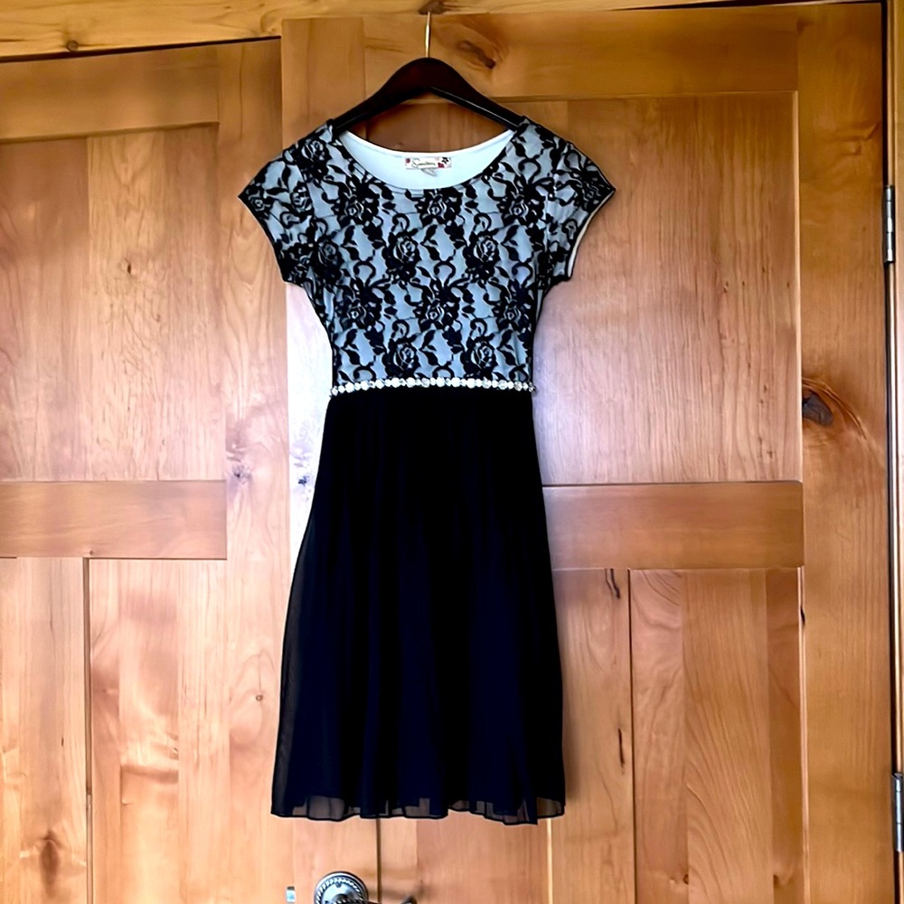 Girls Evening Dress